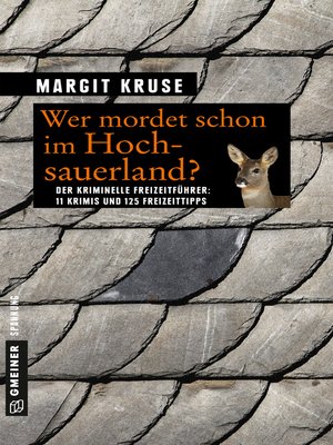 cover image of Wer mordet schon im Hochsauerland?